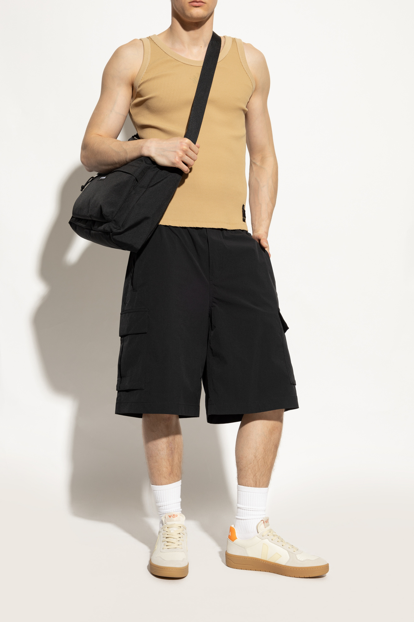 スニーカー VEJA SS25 (VE3320758 PURECALCAIRE FURY) VEJA V-82 Leather Sneaker » Buy online now!